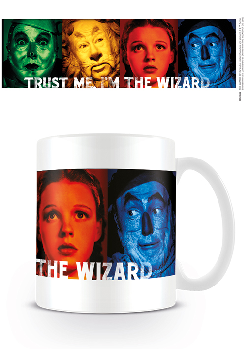 Wizard Of Oz - Faces Mug NEW Merchandise (MG23454) | eBay